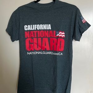 California National Guard Tshirt